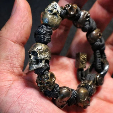 Brand Exclusive Parachute Cord Gothic Retro Bracelet