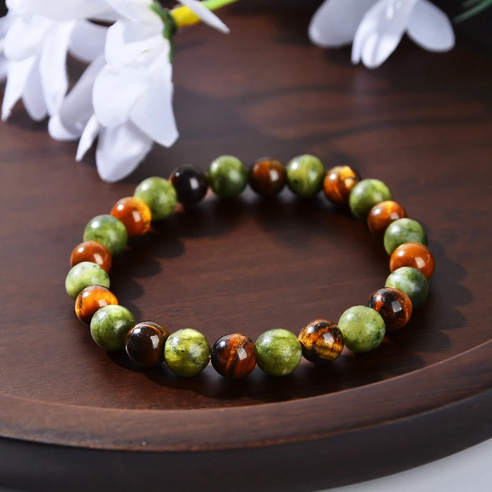 Prosperity Healing Bracelet With Relaxation For Unisex