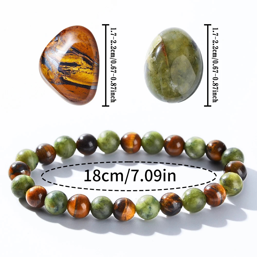 Prosperity Healing Bracelet With Relaxation For Unisex