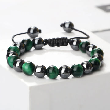 HT Gimini Tiger Eye Hematite Bracelet Limited Edition