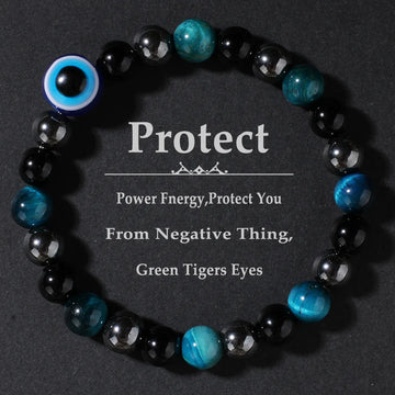 Premium Beaded Bracelet Triple Protection For Unisex
