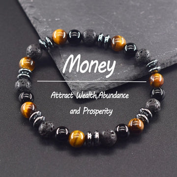 Premium Tiger Eye Beads Bracelet Yellow for Wealth Unisex