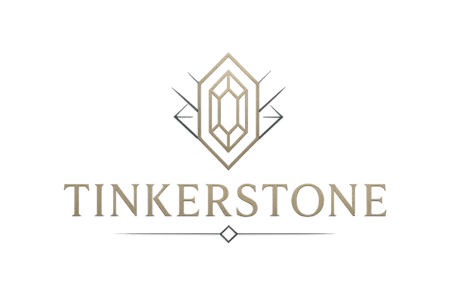 generate tinkerstone logo based on current logo but enhance and elegant