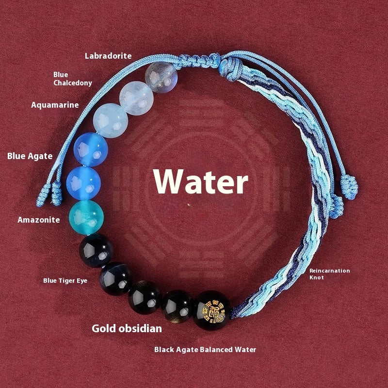 Five Elements Balance Bracelet Duobao Woven Hand Strap Happy To Use