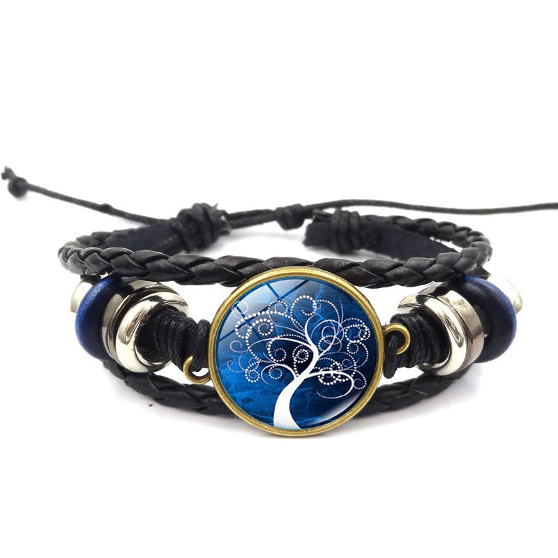 Tree Of Life Leather Bracelet Multilayer Exclusive Design