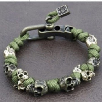 Brand Exclusive Parachute Cord Gothic Retro Bracelet