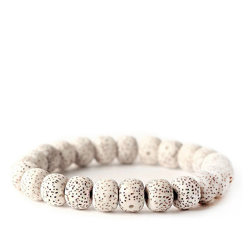 Bodhi Seed Root Bracelet Exclusive Single Circle Beads