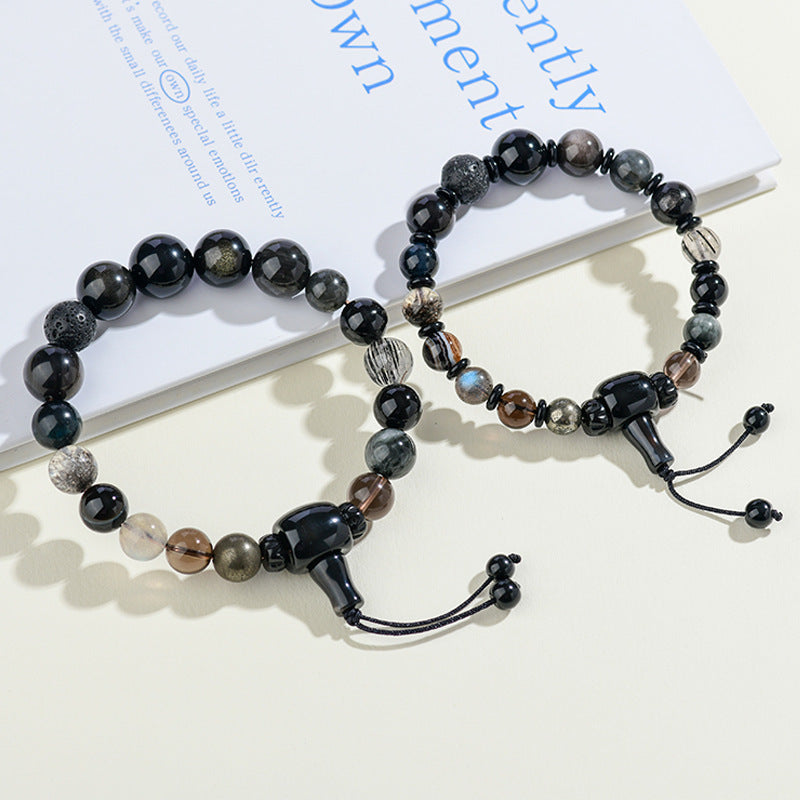 Brand 18 Seed Crystal Five Element Bracelet Exclusive