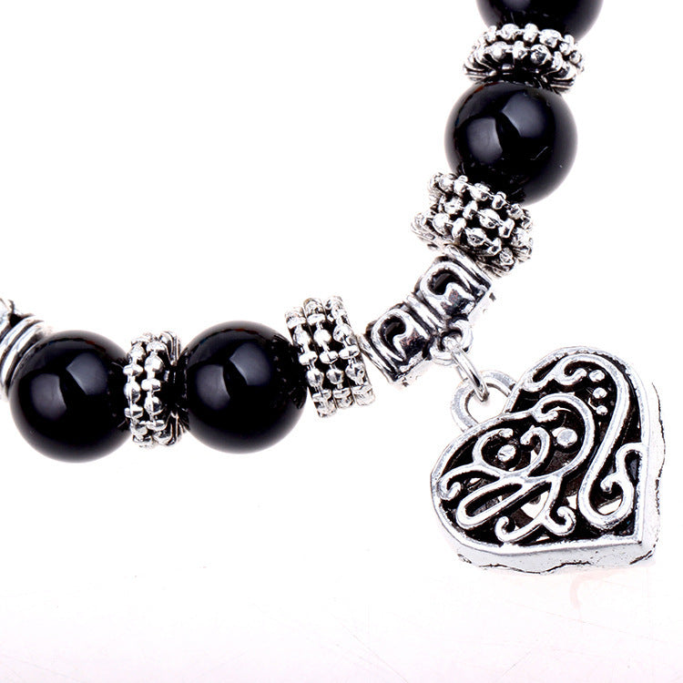 Seven Chakra Stones Yoga Energy Bracelet Exclusive Line