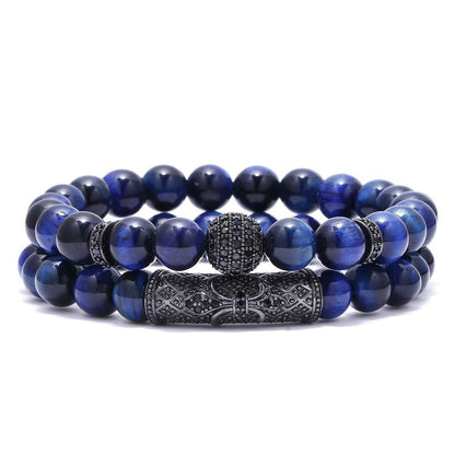 Premium Tiger Eye Bracelet Natural Stone For Unisex Gift