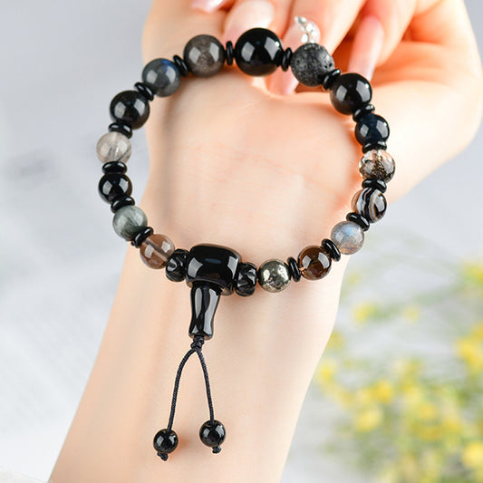 Brand 18 Seed Crystal Five Element Bracelet Exclusive