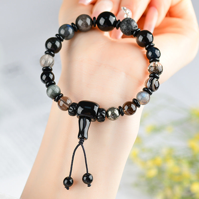 Brand 18 Seed Crystal Five Element Bracelet Exclusive