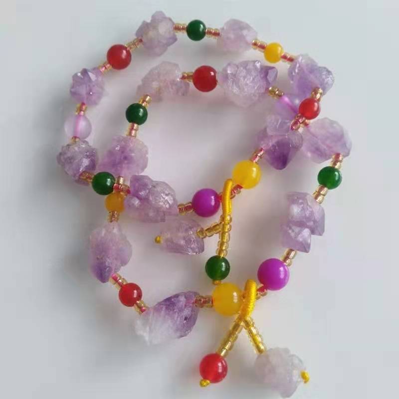 Our Brand Natural Amethyst Bracelet Exclusive Edition