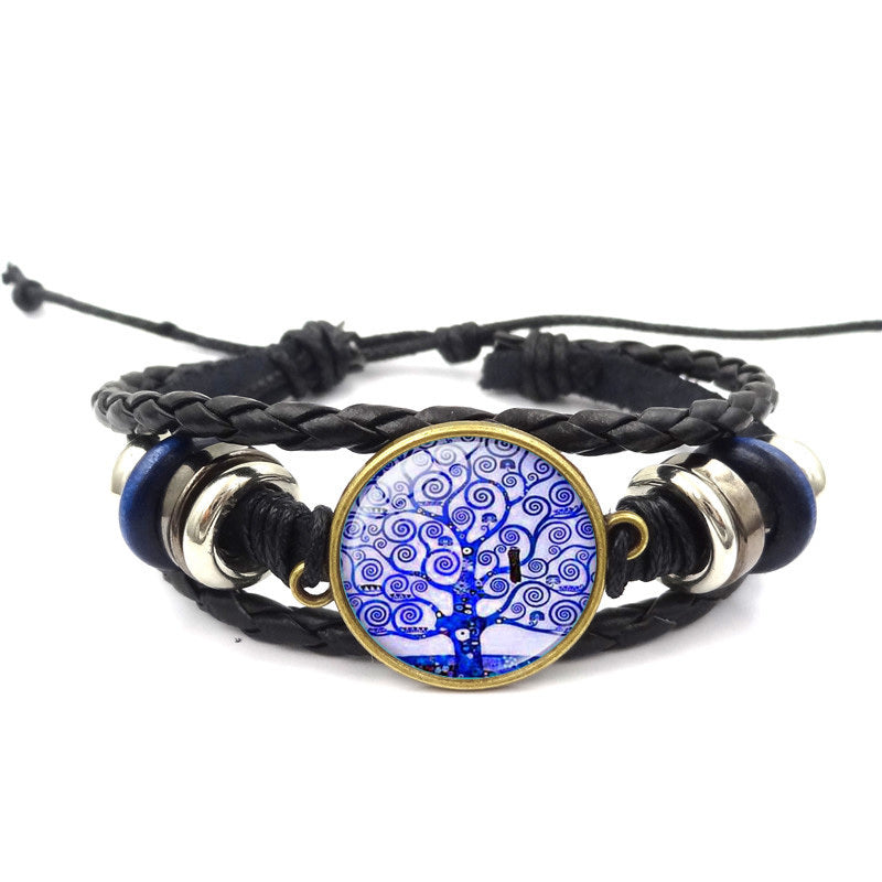 Tree Of Life Leather Bracelet Multilayer Exclusive Design