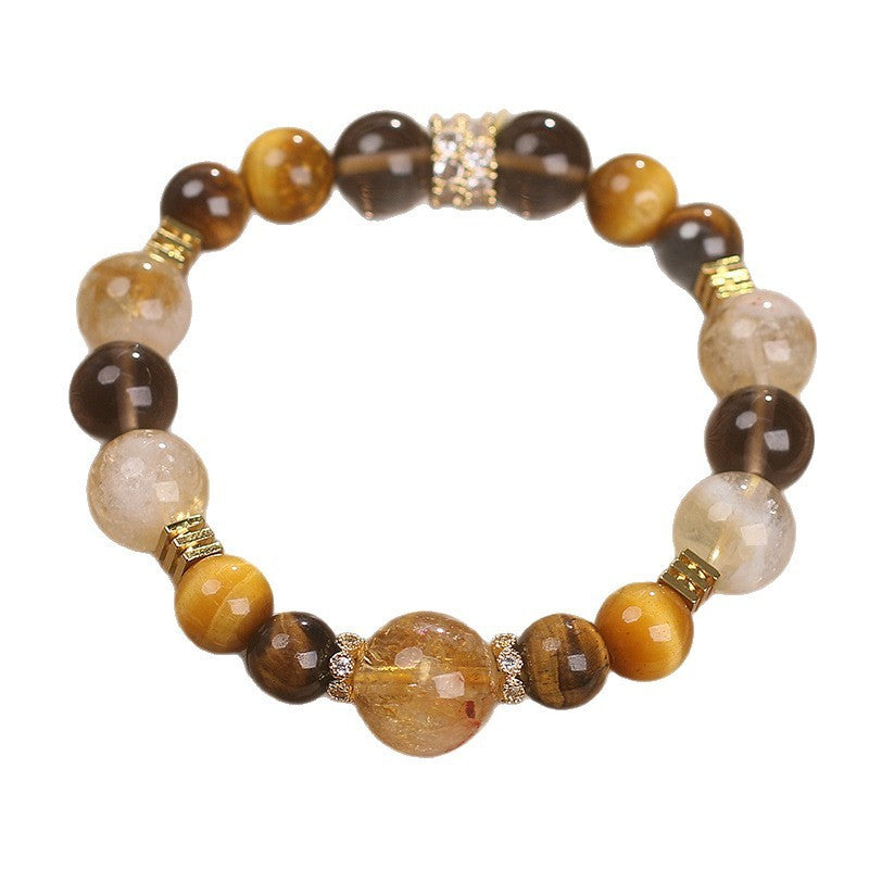 Natural Citrine Jinba Citrine Bracelet