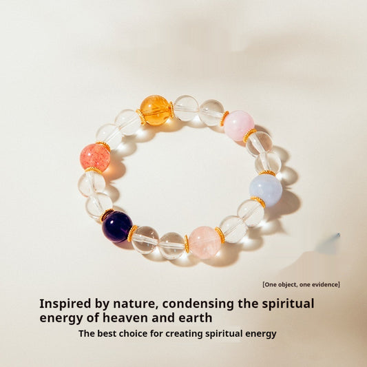 Song Bracelet Crystal Amethyst Ankang Wellness Seekers