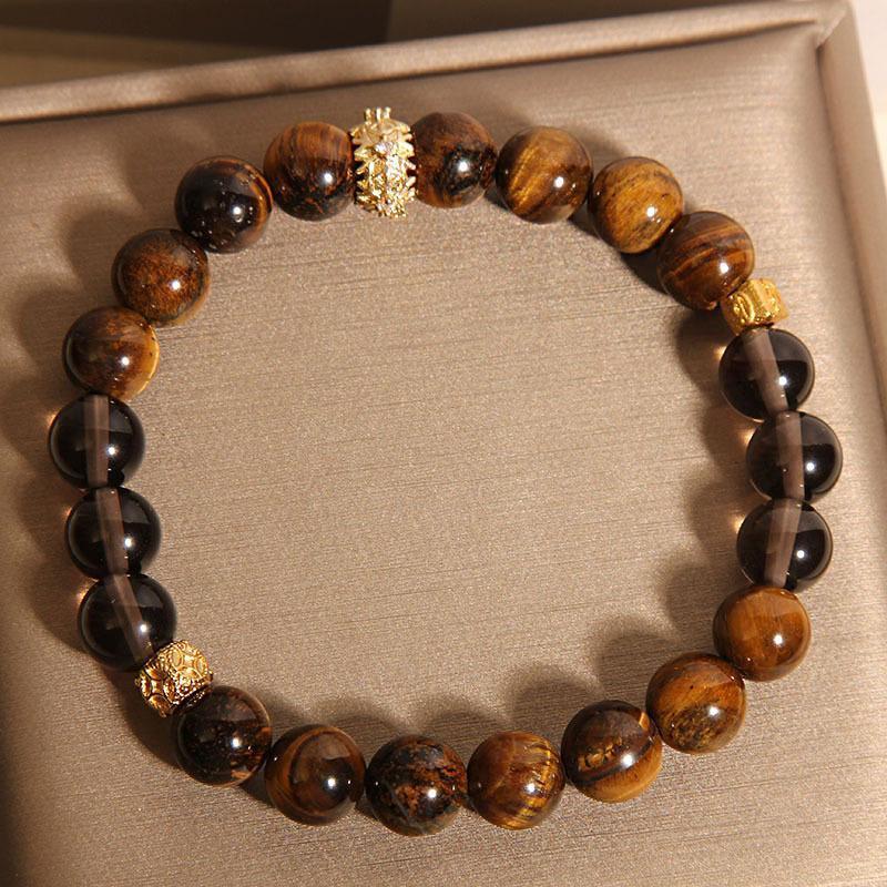 New Chinese Style Tiger-eye Bracelet Women's Light Luxury Minority Exquisite