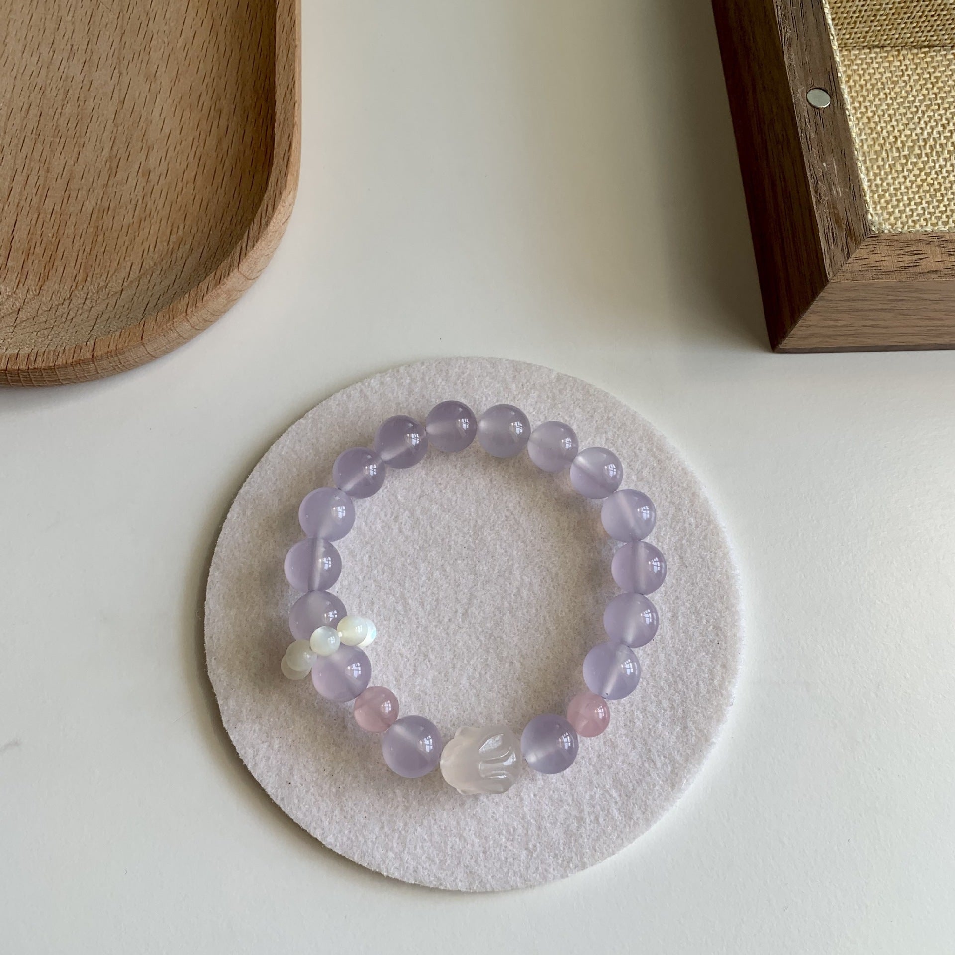 Hetian Jade Rabbit Bracelet For Women Limited Edition
