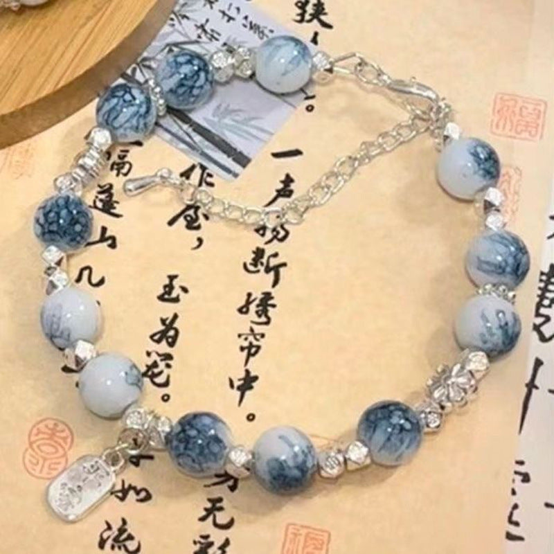 Brand Porcelain Butterfly Bracelet For Women Limited