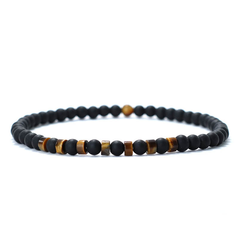 Emperor Stone Tiger Eye Bracelet Elite Retro Circle
