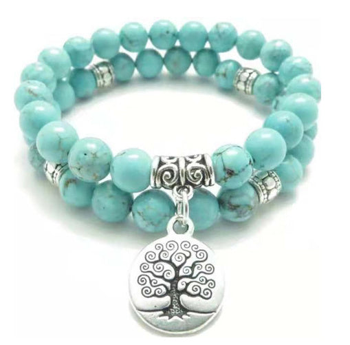 Seven Chakra Stones Yoga Energy Bracelet Exclusive Line