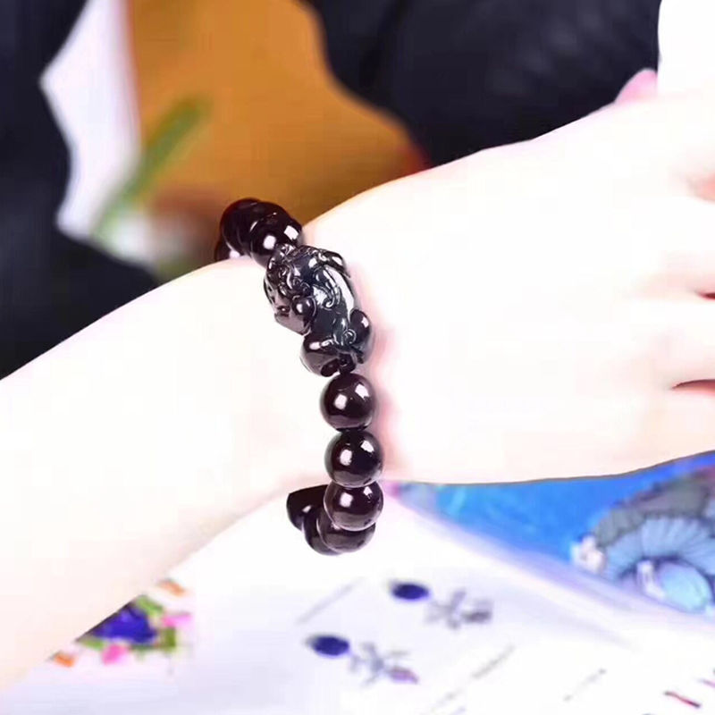 Obsidian Crystal Ice Bracelet Limited Edition Unisex