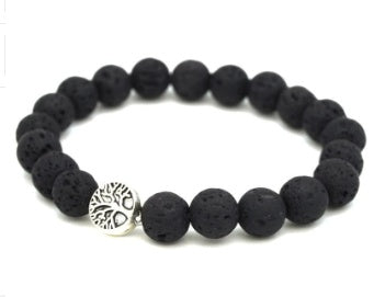 Brand Handwoven Wax Rope Edition Tree Of Life Bracelet
