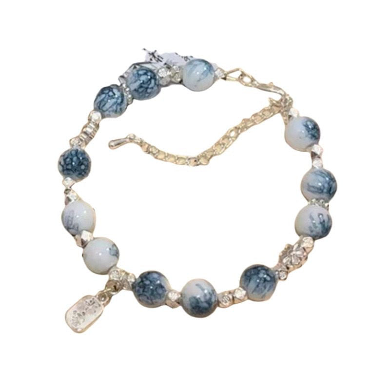 Brand Porcelain Butterfly Bracelet For Women Limited