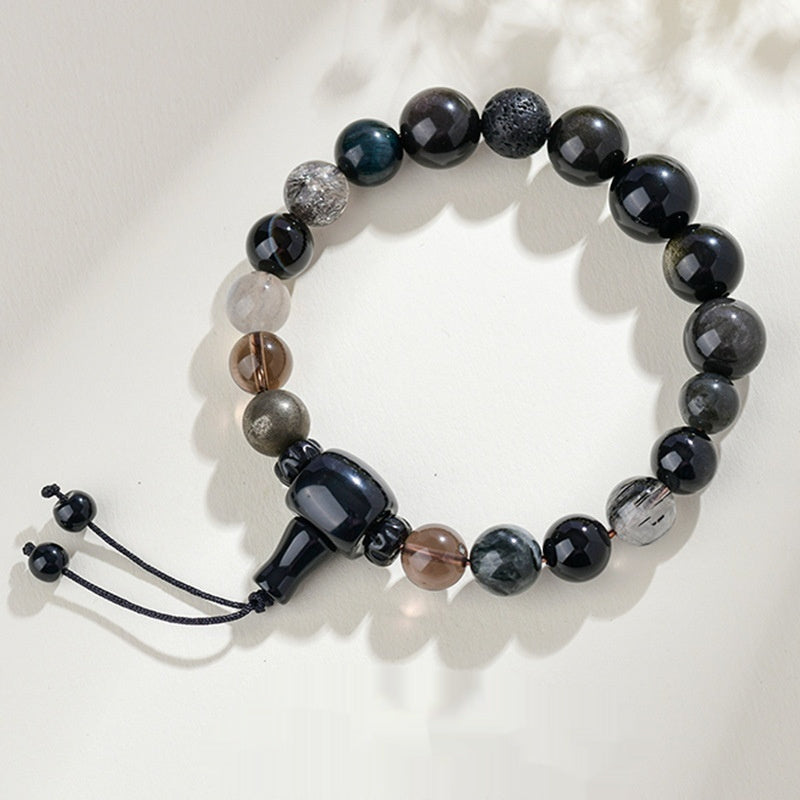 Brand 18 Seed Crystal Five Element Bracelet Exclusive