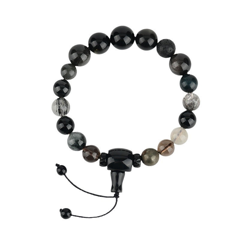 Brand 18 Seed Crystal Five Element Bracelet Exclusive