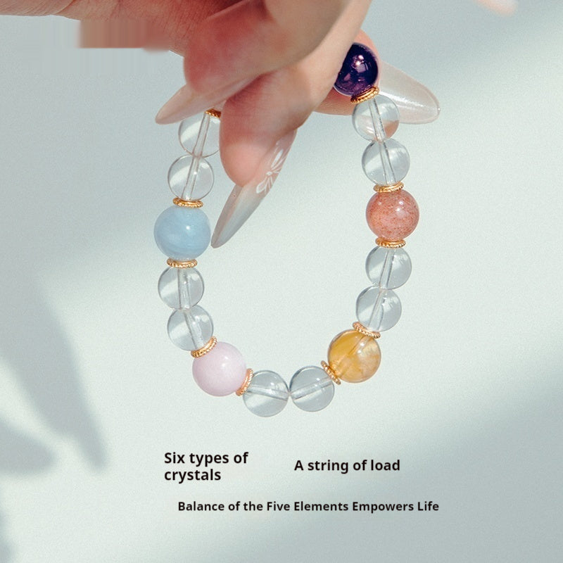 Song Bracelet Crystal Amethyst Ankang Wellness Seekers
