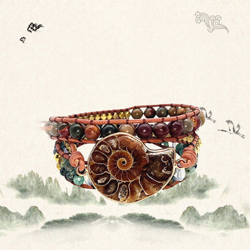 Bohemian Style Simple Conch Bracelet