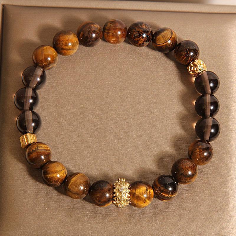 New Chinese Style Tiger-eye Bracelet Women's Light Luxury Minority Exquisite