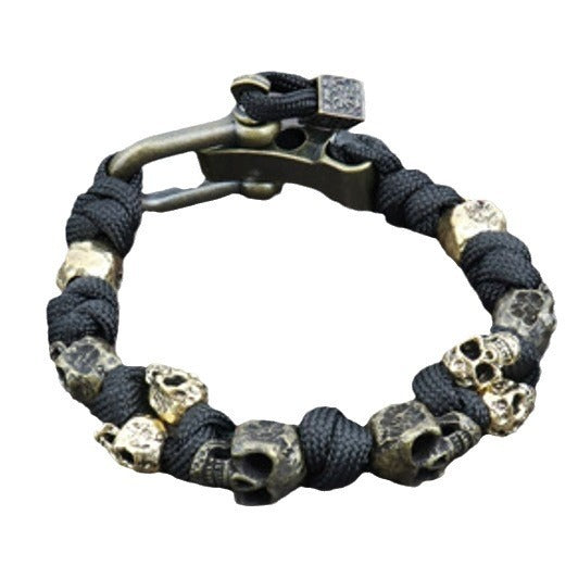 Brand Exclusive Parachute Cord Gothic Retro Bracelet