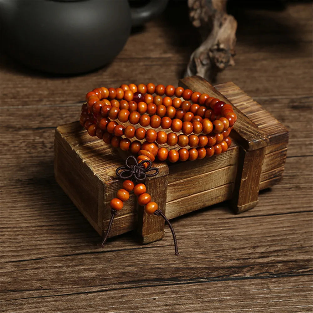 FREE TODAY Green Sandalwood Bracelet Limited Collection