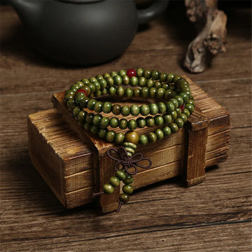 FREE TODAY Green Sandalwood Bracelet Limited Collection
