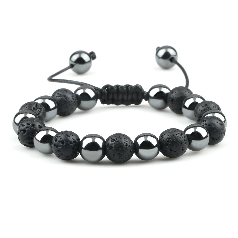HT Gimini Tiger Eye Hematite Bracelet Limited Edition