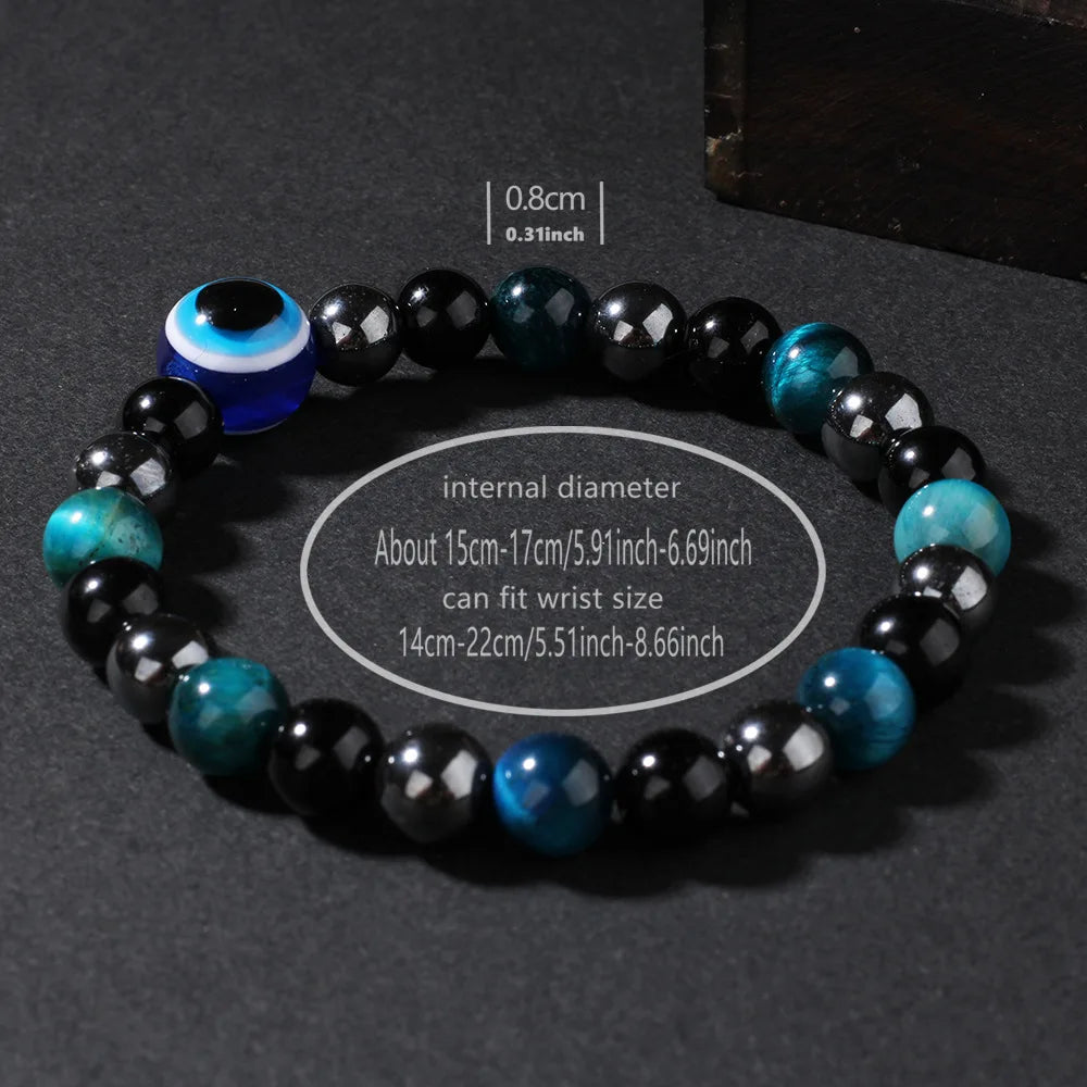 Premium Beaded Bracelet Triple Protection For Unisex
