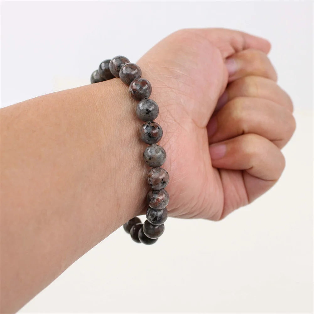 Natural Yooperlite Bracelet UV Reactive Adjustable Gift