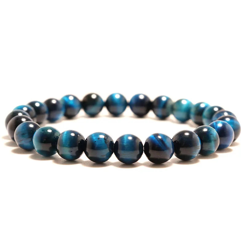 Premium Tiger Eye Bracelet Grade A Beads For Yoga Practice