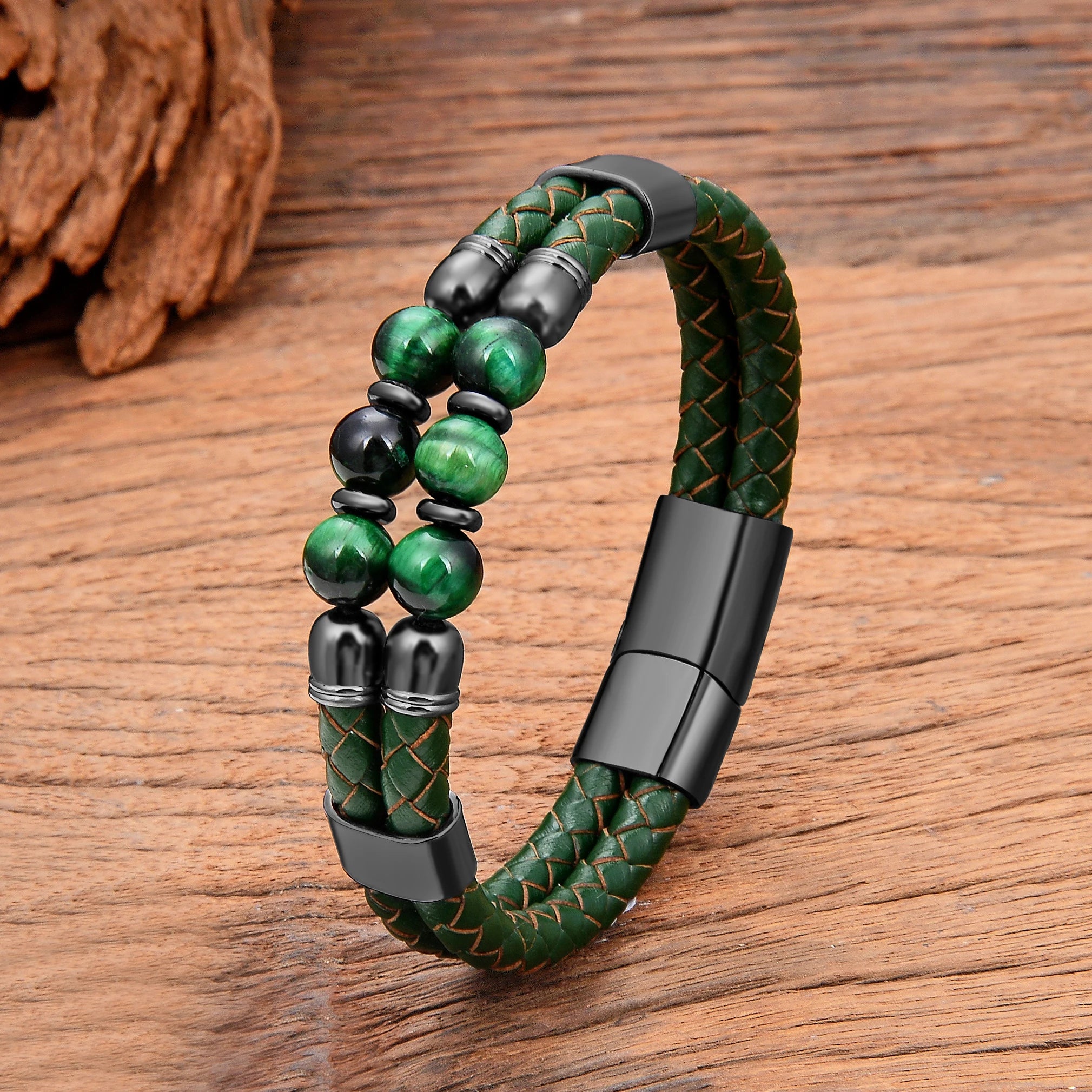 Yan Min Trade Natural Tiger Eye Quartz Bracelet Limited