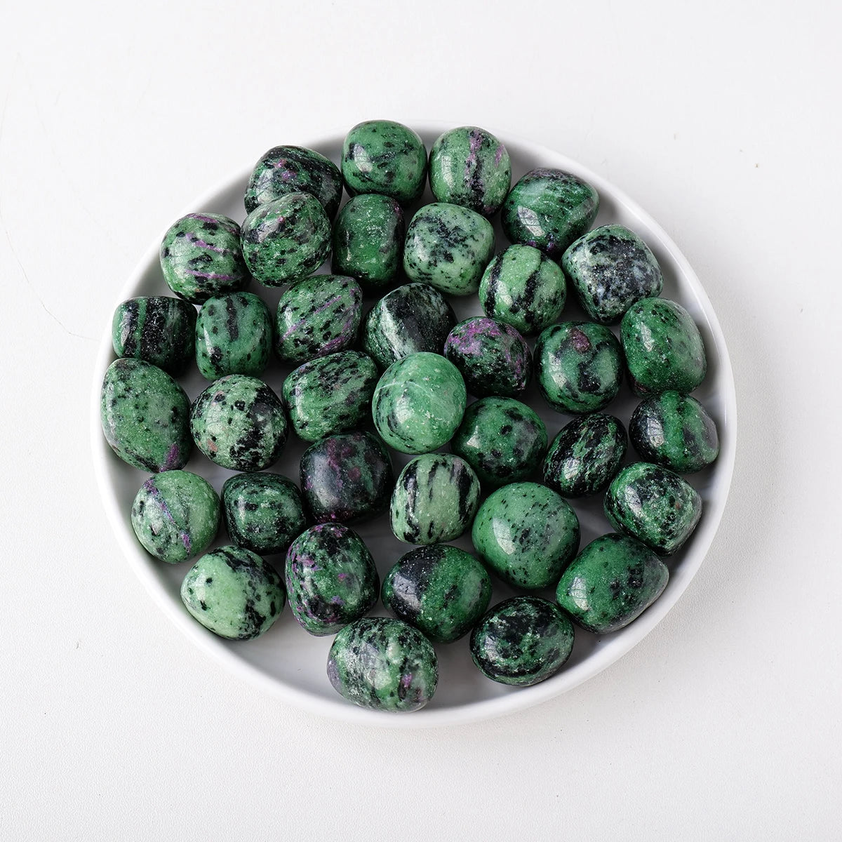 Tinker Shop Epidote Crystal Stone Polished For Feng Shui