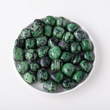 Tinker Shop Epidote Crystal Stone Polished For Feng Shui
