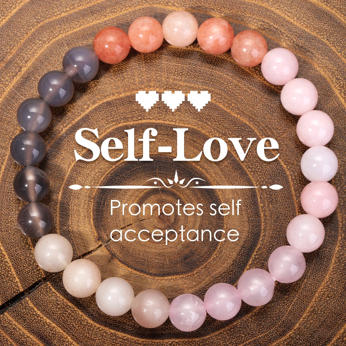 Sanshicn Natural Stone Bracelet With Protection For Women