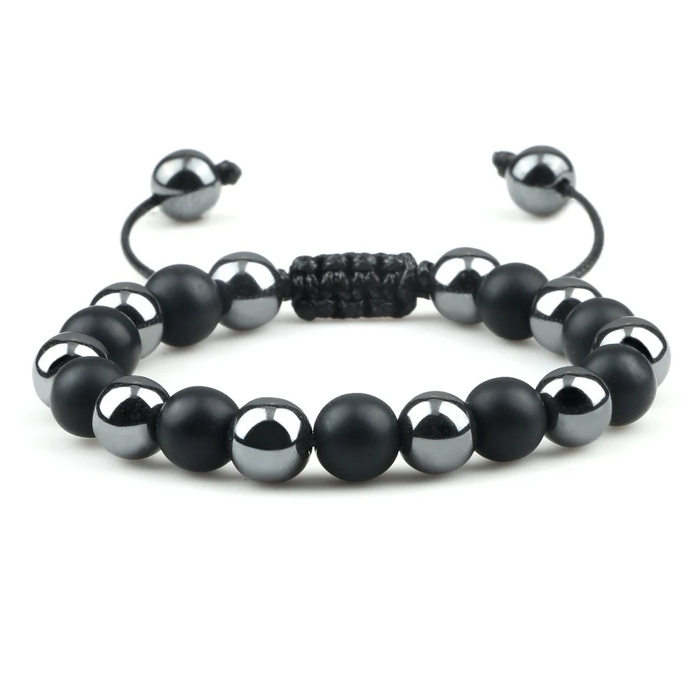 HT Gimini Tiger Eye Hematite Bracelet Limited Edition