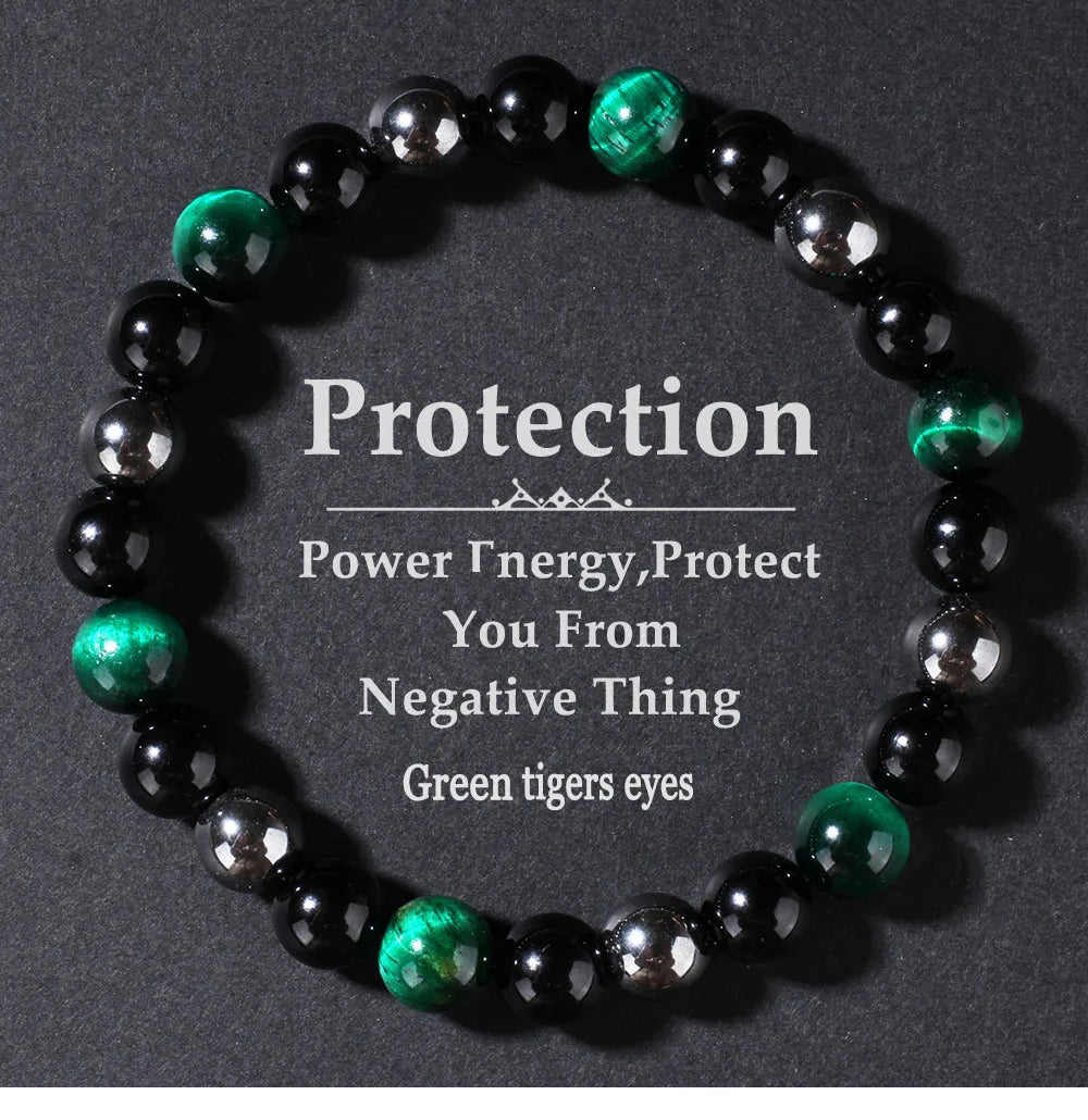Tinker Shop Protection Bracelet Healing Energy Unisex
