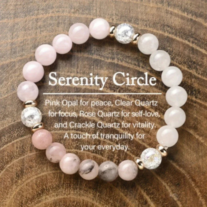 ZHIXUNCN Beaded Bracelet Hematite Mood Tracker For All