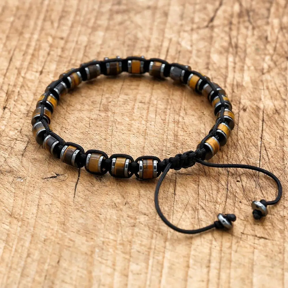 CN Zhejiang Tiger Eye Bracelet Limited Edition Unisex