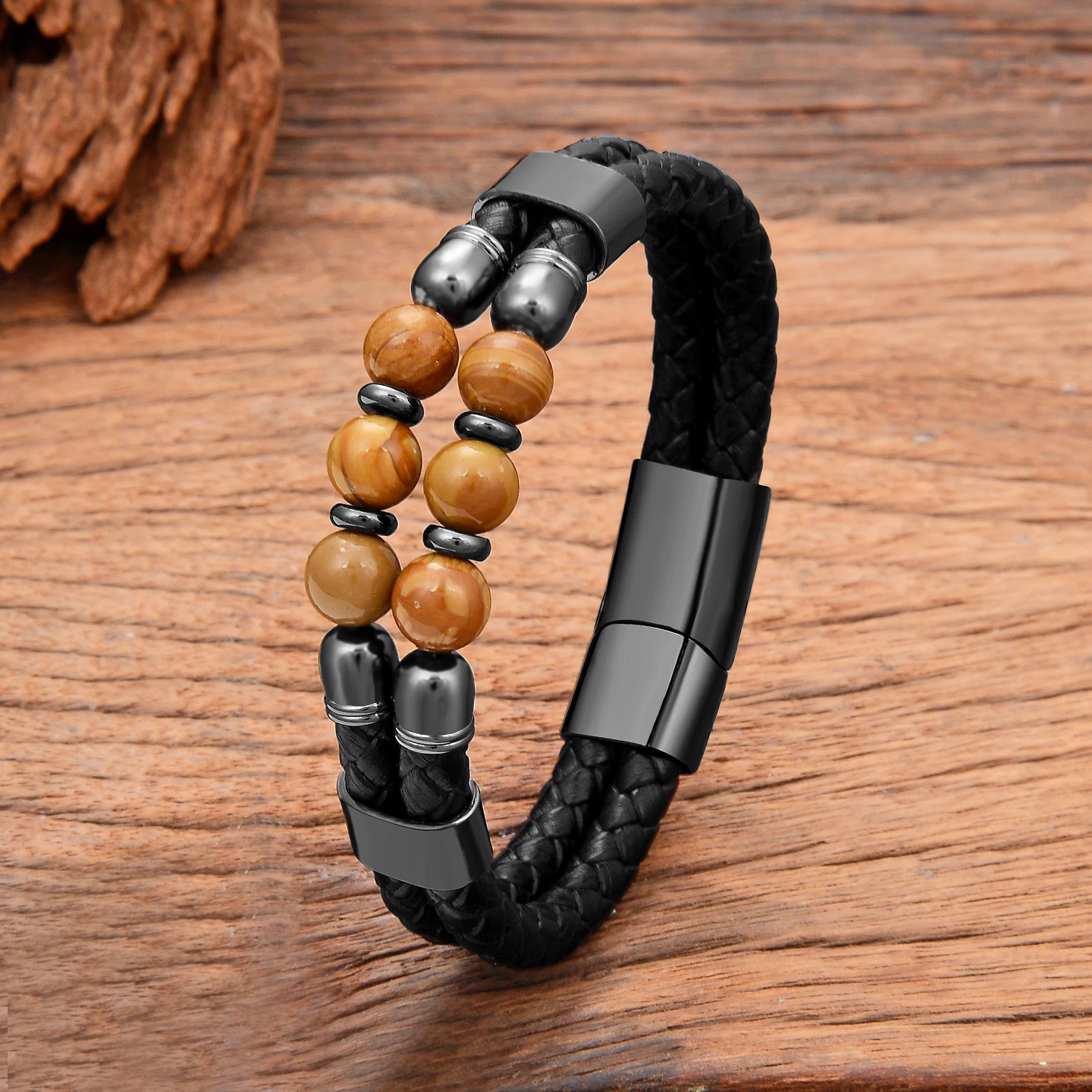 Yan Min Trade Natural Tiger Eye Quartz Bracelet Limited