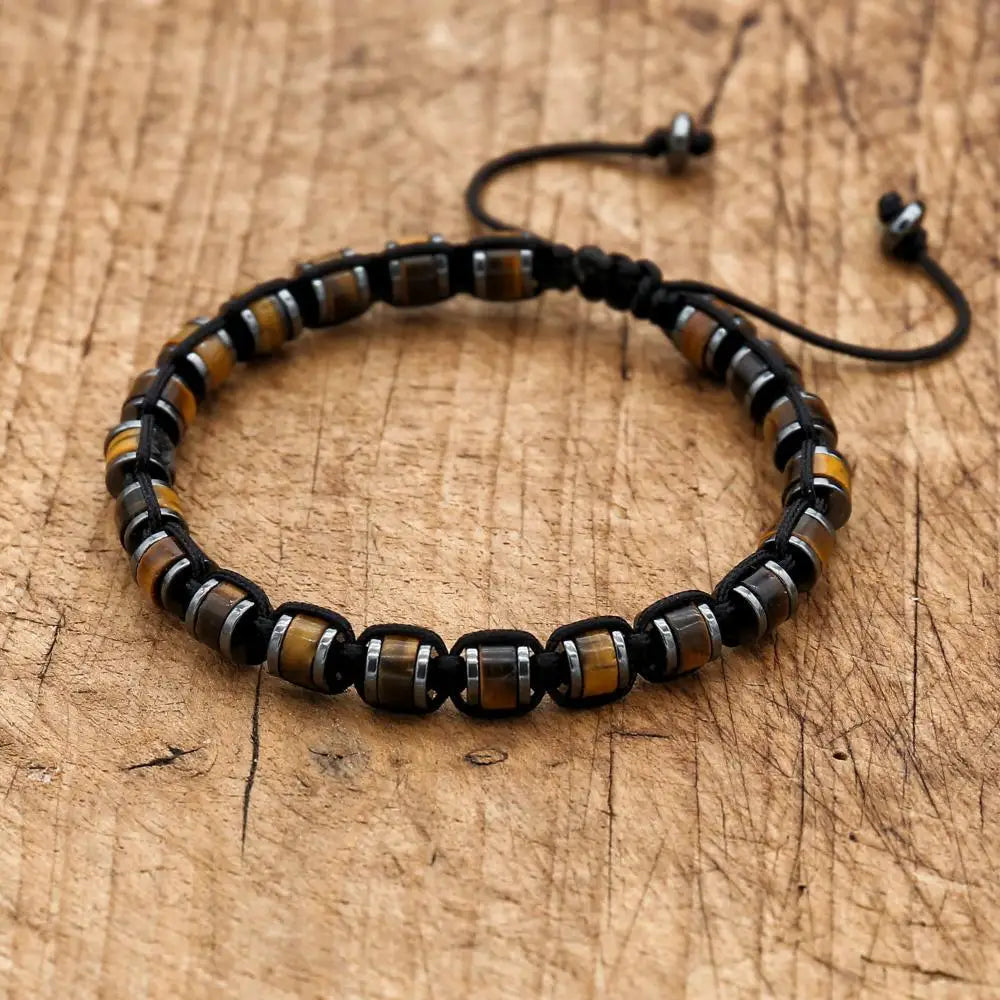 CN Zhejiang Tiger Eye Bracelet Limited Edition Unisex